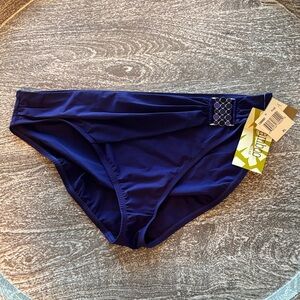 2Bamboo Purple Bikini Bottom